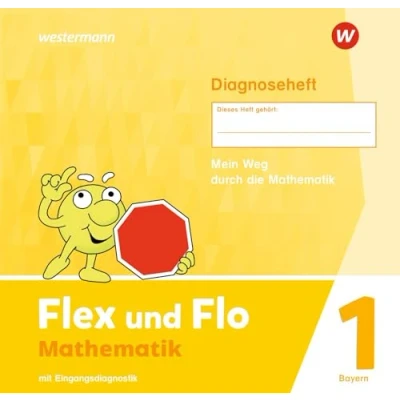 Abbildung von Flex und Flo Ausgabe 2023 für Bayern: Diagnoseheft 1