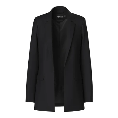 Abbildung von Pieces Pcbossy LS NOOS Kurzmantel, Damen, Größe: XS, Black