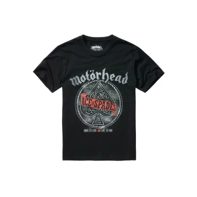 Abbildung von Brandit MOTÖRHEAD ACE OF Spade Tshirt print, Herren, Größe: 3XL, Black