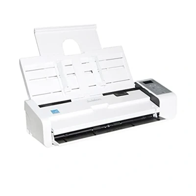 Abbildung von Avision AD225WN Duplex Netzwerk Scanner 25ppm/50ipm A4 USB 2.0 LAN WiFi Color 300dpi 25 Seiten ADF ISIS Treiber Twain Button Manager AV Scan PaperPort, Weiss