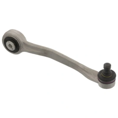 Abbildung von FEBI BILSTEIN 103474 Querlenker mit Lager Vorderachse rechts, oben, hinten Aluminium 16 AUDI: A6 C7 Limousine, A7 Sportback, Avant
