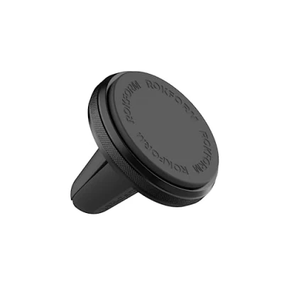 Abbildung von Rokform 335801 Universal Halterung für Lüftungsschlitze, Aluminium, magnetisch, Schwarz