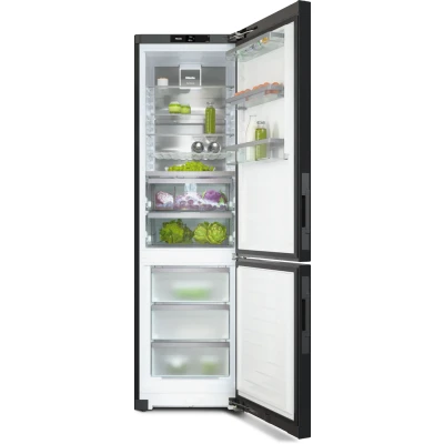 Abbildung von Miele Kühl /Gefrierkombination &quot;KFN 4898 A 10 D&quot;, KFN D, 201,5 cm hoch, 59,7 breit