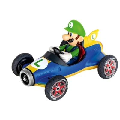 Abbildung von Carrera® RC Auto Mario Kart™ Mach 8, Luigi, 2,4GHz