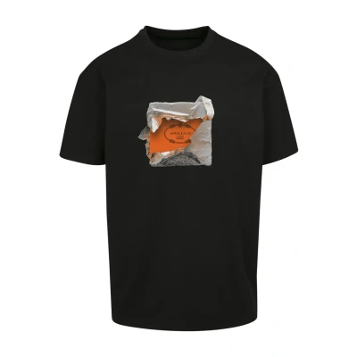 Abbildung von Upscale by Mister Tee Oversize Tshirt print, Herren, Größe: Small, Black