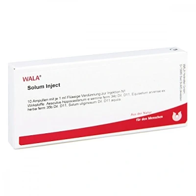 Abbildung von Solum Inject Ampullen 10X1 ml