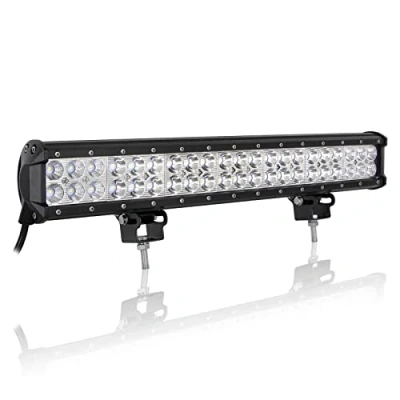 Abbildung von Willpower Led Arbeitsscheinwerfer Auto 20inch 126W Zusatzscheinwerfer 12V Flutlicht Reflektor Spotlight Combo IP67 Wasserdicht 6000K Scheinwerfer Arbeitslicht Offroad SUV UTV ATV