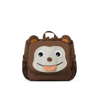 Abbildung von Affenzahn Kulturtasche Braun
