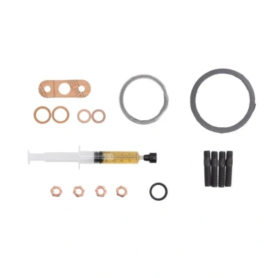Abbildung von AJUSA JTC11744 Montagesatz, Lader with studs, syringe oil mit Dichtungen Montageanleitung VOLVO: V50, V70 3, XC60 I