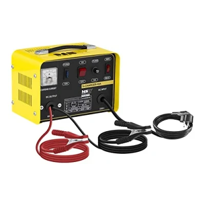 Abbildung von MSW S CHARGER 10A Autobatterie Ladegerät 6 12 V 5 8 A Ladeleistung Kühlsystem Auto Batterieladegerät