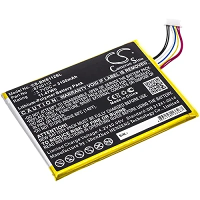 Abbildung von TCTK akkus Kompatibel mit [Bang &amp; Olufsen] BeoSound Moment Ersetzt 8700112
