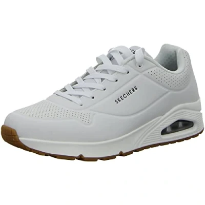 Abbildung von Skechers UNO Stand ON AIR Sneaker low, Herren, Größe: 39.5, White Schuhe