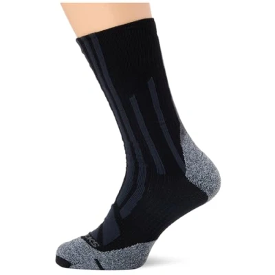 Abbildung von X Socks Trekking Perform Dual Layer Crew Wandersocke Schwarz Unisex Grösse 39 41