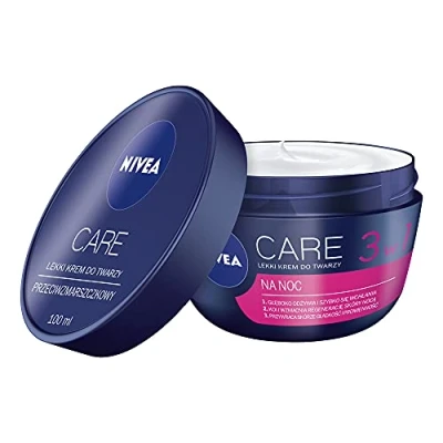 Abbildung von NIVEA Leichte Gesichtscreme 3in1 Nachtcreme 100ml