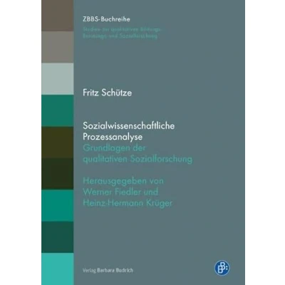 Abbildung von Sozialwissenschaftliche Prozessanalyse: Grundlagen der qualitativen Sozialforschung (ZBBS Buchreihe: Studien zur Bildungs , Beratungs und Sozialforschung)