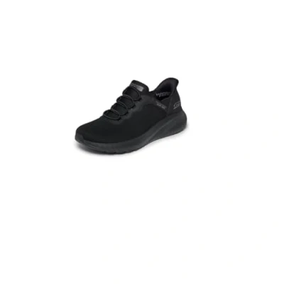 Abbildung von Skechers Wide Fit Chaos Sneaker low, Damen, Größe: 35, Black knit/trim Schuhe