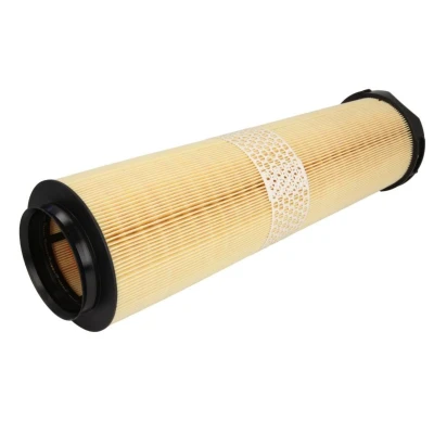 Abbildung von HENGST FILTER E1034L Luftfilter 433 120 Filtereinsatz MERCEDES BENZ: E Klasse Limousine, T modell, Pritsche / Fahrgestell
