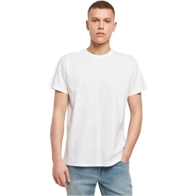 Abbildung von Build Your Brand Mens BY090 Basic T Shirt, White, L