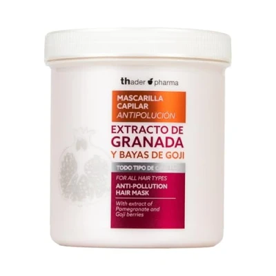 Abbildung von Thader Th Pharma Anti Verschmutzung Haar Maske, 700 ml