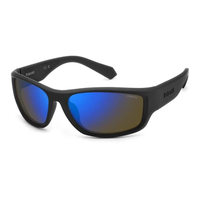 Abbildung von Polaroid PLD 2166/S 0VK/5X Gläser SONNENBRILLEN Blu Specchiato