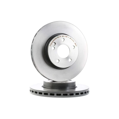 Abbildung von BREMBO COATED DISC LINE 09.8404.11 Bremsscheibe 300 28 5 innenbelüftet beschichtet hochgekohlt mit Schrauben MERCEDES BENZ: Viano, Vito Mixto kfzteile