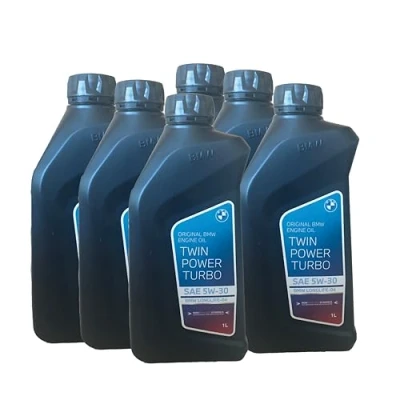 Abbildung von BMW 83 21 2 365 933 6 TwinPower Turbo Motoröl LL 04 5W 30, (6 x 1 Liter)