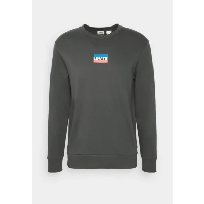Abbildung von Levi&#039;s NEW Original CREW Sweatshirt, Herren, Größe: XS, Pirate black