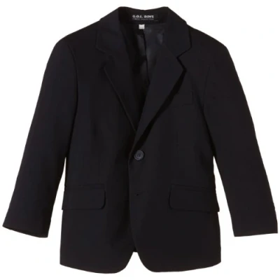 Abbildung von G.O.L. Jungen Sakko Blazer, Regularfit, Gr. 134, Blau (navy 1)