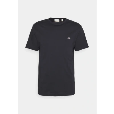 Abbildung von GANT REG Shield Tshirt basic, Damen, Größe: 5XL, Black