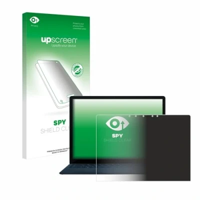 Abbildung von upscreen Anti Spy Blickschutzfolie für Microsoft Surface Laptop 3/4 / 5 13.5&quot; Privacy Displayschutz Folie [Sichtschutz, Blaulichtfilter]
