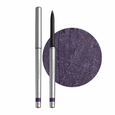 Abbildung von Sandstone Scandinavia Hypoallergener Eyeliner Wasserfest (Purple Space) Parfümfreier Metallischer Veganer und Tierversuchsfreier Augenstift Farbige für Empfindliche Augen