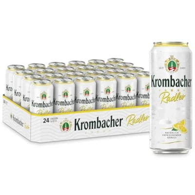 Abbildung von Krombacher Radler 0,5L Dose 24er Dosentray
