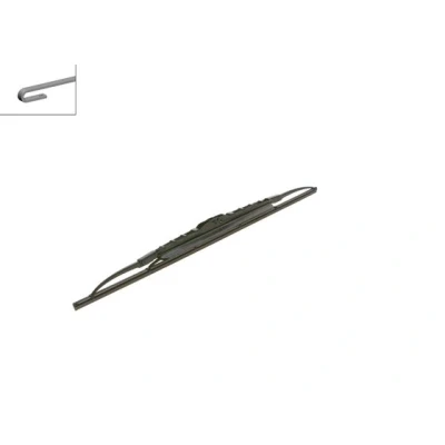 Abbildung von Scheibenwischer Bosch Twin Spoiler 3 397 004 591 Standard AUDI: A6 C4 Avant, 100 Limousine, TT Roadster, PORSCHE: 911 Targa, Cabrio, Coupe