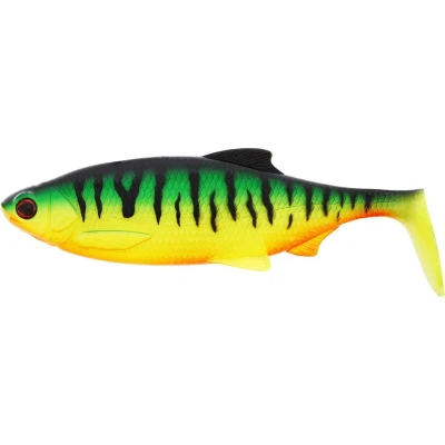 Abbildung von Westin Ricky The Roach Shadtail 14cm (5.5&quot;) FIRETIGER
