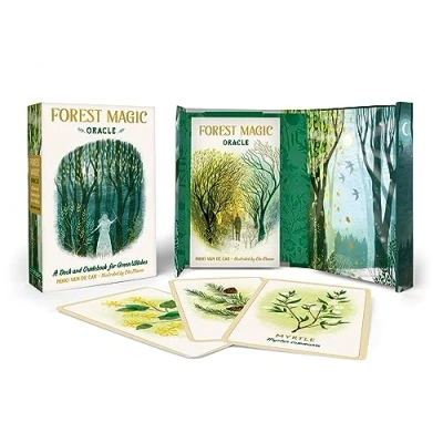 Abbildung von Forest Magic Oracle: A Deck and Guidebook for Green Witches (RP Studio)