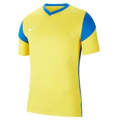 Abbildung von Nike, Park Derby Iii, Kurzarmtrikot, Tour Gelb/Royal Blue/Royal Blue/White, L, Mann