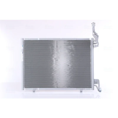 Abbildung von NISSENS 940525 Klimakondensator ohne Trockner Aluminium 538 R 134a FORD: Ecosport Mk2