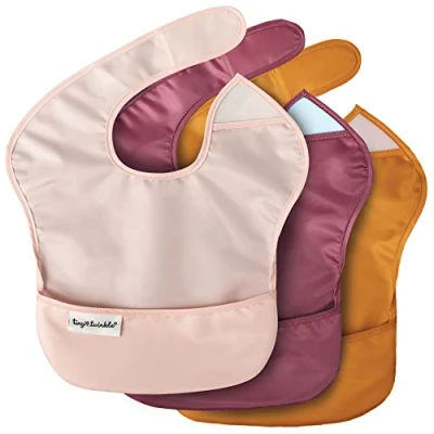 Abbildung von Tiny Twinkle EB3 P4 Lätzchen Design aus Repeltex wasserdicht Ärmel mit Ruffle 80 g