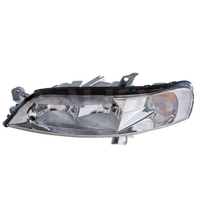 Abbildung von ABAKUS 442 1121L LD EM Scheinwerfer links H7/H7 chrom glasklar PX26d OPEL: Vectra B CC, Limousine, Caravan