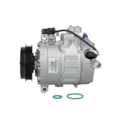 Abbildung von THERMOTEC KTT090300 Kompressor 7SEU17C 12 PAG 46 R 134a BMW: 5 Limousine, 3 Touring, Limousine
