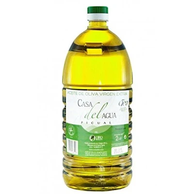Abbildung von Natives Olivenöl Extra Oro Bailen Casa del Agua Karaffe 2 Liter wirtschaftlich Format ( 2l )