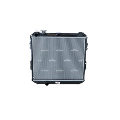 Abbildung von NRF 506724 Kühler, Motorkühlung Aluminium 524 450 32 Kühlrippen gelötet TOYOTA: HILUX 5 Pick up, VOLKSWAGEN: Taro