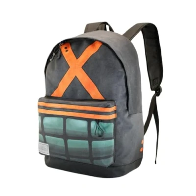 Abbildung von My Hero Academia X FAN HS Rucksack, Grau