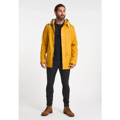 Abbildung von Regenjacke EISGEBUNDEN S / Curry 100% Polyester