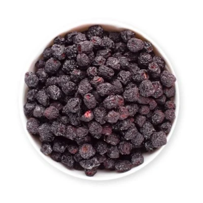 Abbildung von 1001 Frucht Blaubeeren Heidelbeeren gefriergetrocknet 100 g I Heidelbeere Protein Powerfood gefriergetrocknete Früchte für Smoothies und Shakes ins Müsli ganze