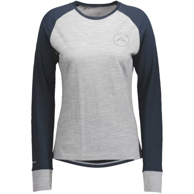 Abbildung von Scott Defined Merino Long Sleeve Shirt W Basisschicht
