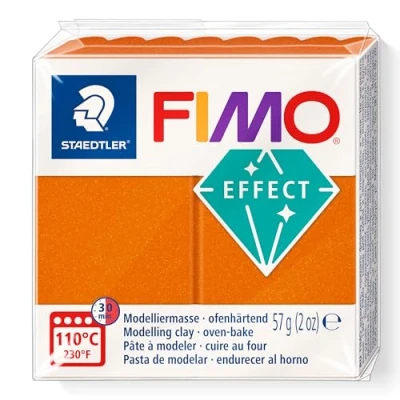 Abbildung von Fimo effect stone 57 g oranje