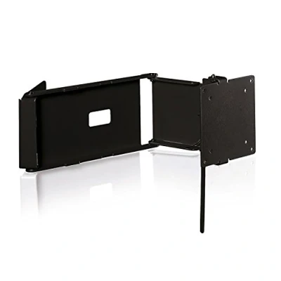 Abbildung von Caratec Flex CFW301S TV Wandhalter mit 3 Drehpunkten besonders geeignet für Wohnmobile oder Wohnwagen, verriegelbar, schwarz