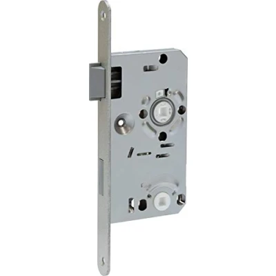 Abbildung von ABUS Einsteckschloss für WC Türen ES R S 55 78 20 61772, Silber
