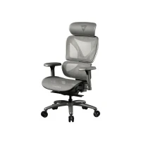 Abbildung von ThunderX3 XTC Mesh Gaming Stuhl grau